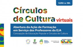 MEC e IFFar lançam formação para professores da EJA no Pacto Nacional iffar noticia circulos dacultura 12032025