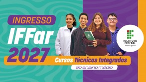 Acesse o gabarito da prova do Processo Seletivo 2027 dos Técnicos Integrados do IFFar notícia integrados 2027