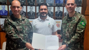 IFFar entrega Ofício de Congratulações à 1ª Brigada de Cavalaria Mecanizada santiago capa 17122025