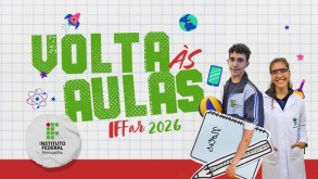 Reitora do IFFar grava vídeo de boas-vindas à comunidade acadêmica voltaàsaulas2026 notícia13022026