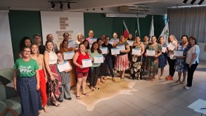 IFFar Campus Santa Rosa realiza Cerimônia de Conclusão do Programa Mulheres Mil IFFar Campus Santa Rosa realiza Cerimônia de Conclusão do Programa Mulheres Mil