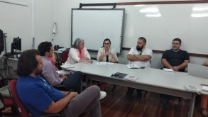 Reunião com a Gestão da Prefeitura Municipal de Santiago e IFFar.
