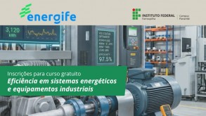 Inscrições abertas para curso gratuito de Eficiência em Sistemas Energéticos e Equipamentos Industriais Inscrições abertas para curso gratuito de Eficiência em Sistemas Energéticos e…