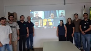 Formandos realizam colação de grau em gabinete no IFFar Campus Panambi Formandos realizam colação de grau em gabinete no IFFar Campus Panambi