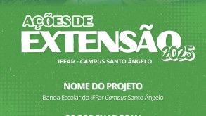 Estudantes da Banda Escolar Concluem Metas e Representam o IFFar-SAN Estudantes da Banda Escolar Concluem Metas e Representam o IFFar-SAN