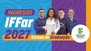Inscrições para cursos de Graduação do IFFar vão até 18 de dezembro Inscrições para cursos de Graduação do IFFar vão até 18 de dezembro