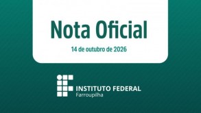 Nota Oficial – Esclarecimentos adicionais sobre o Período Eleitoral Nota Oficial – Esclarecimentos adicionais sobre o Período Eleitoral