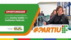 Candidatos a cursos do Partiu IF devem revisar inscrição Candidatos a cursos do Partiu IF devem revisar inscrição