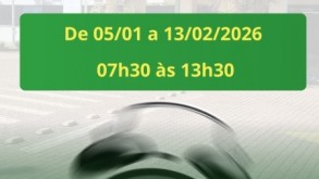 Atenção Comunidade do IFFar. Horário diferenciado durante as Férias Letivas 2026 Atenção Comunidade do IFFar. Horário diferenciado durante as Férias Letivas 2026